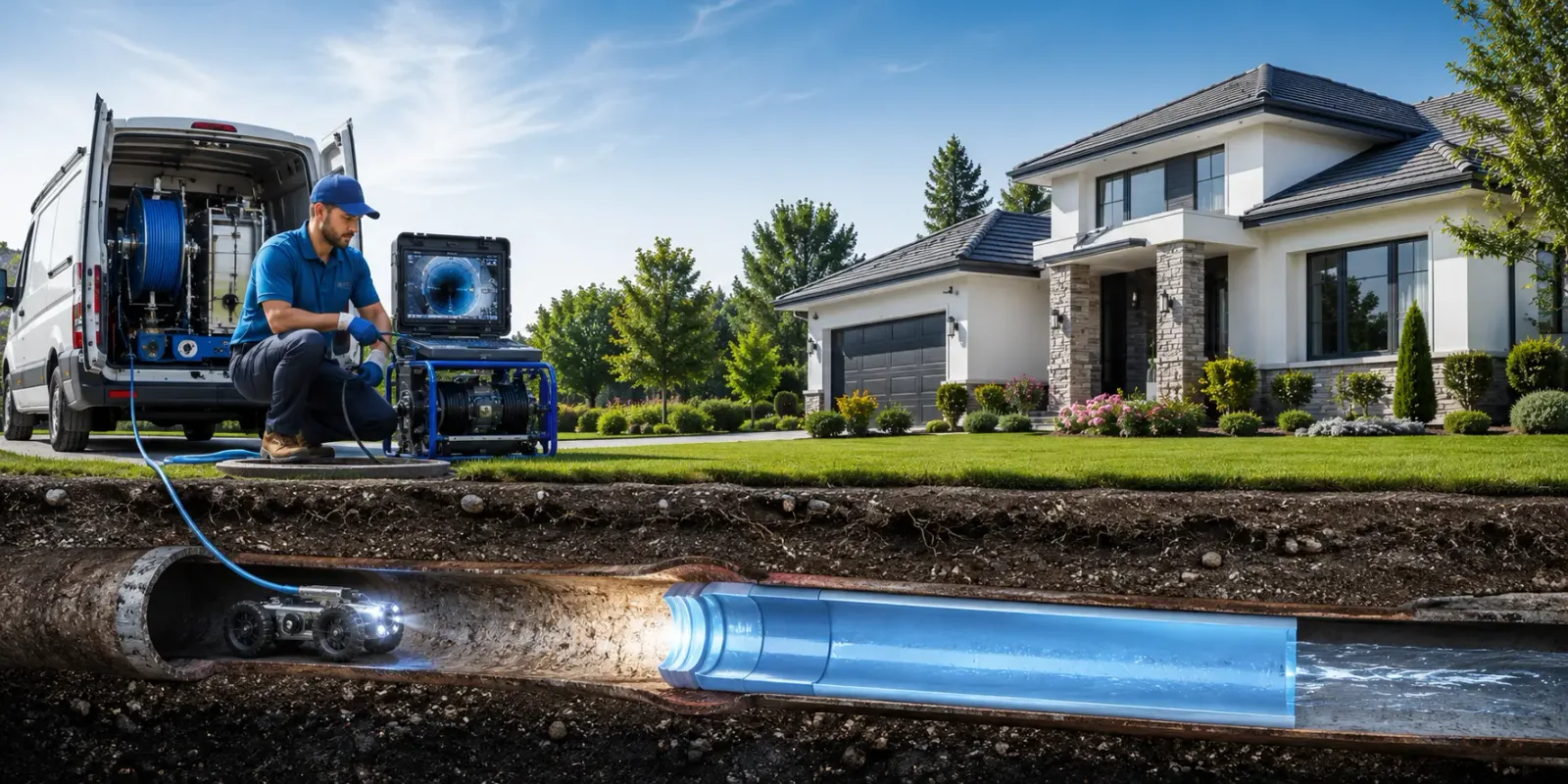Pipe Relining information for Peckville, PA