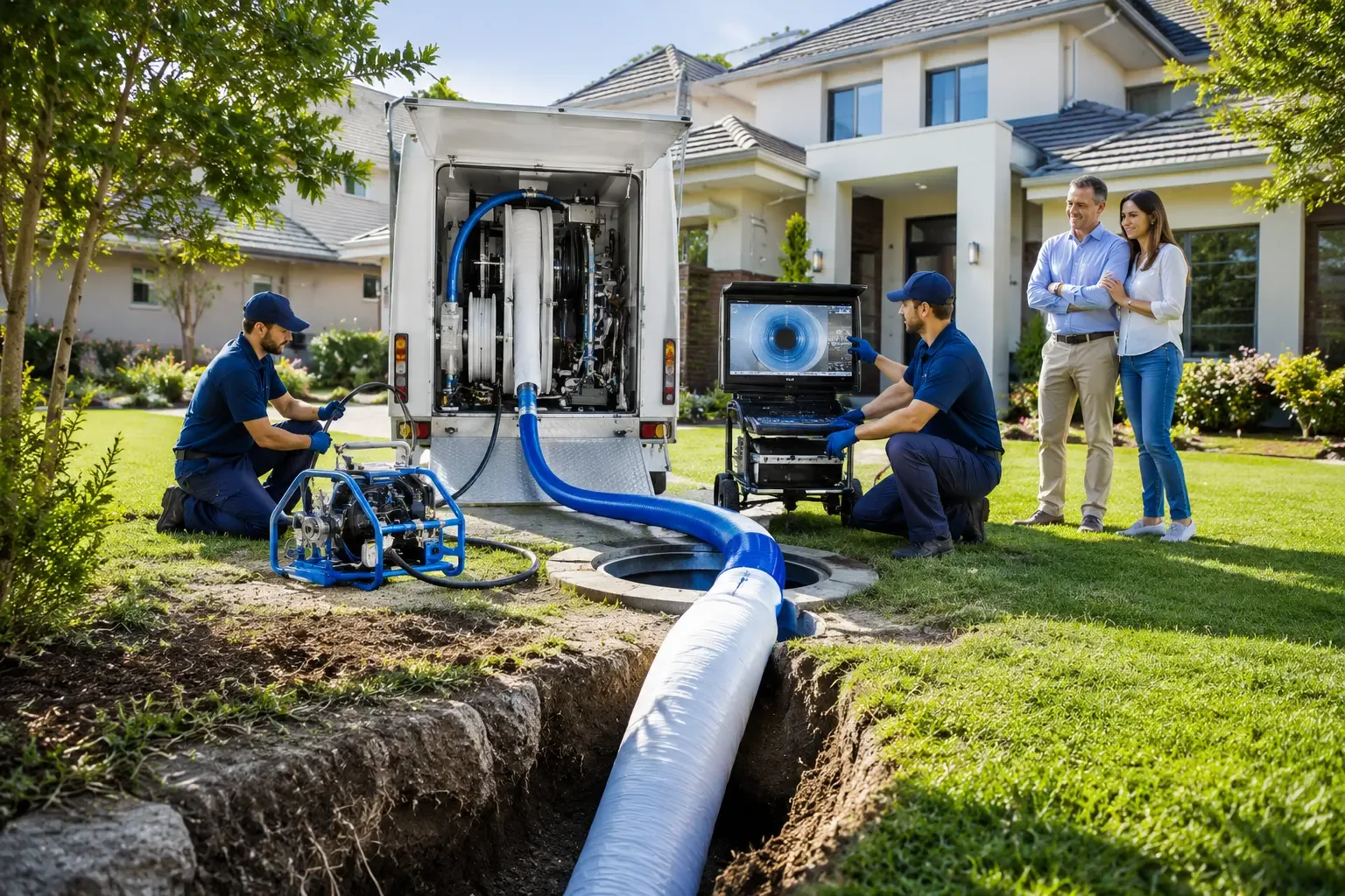Local Pipe Relining services in Peckville, PA